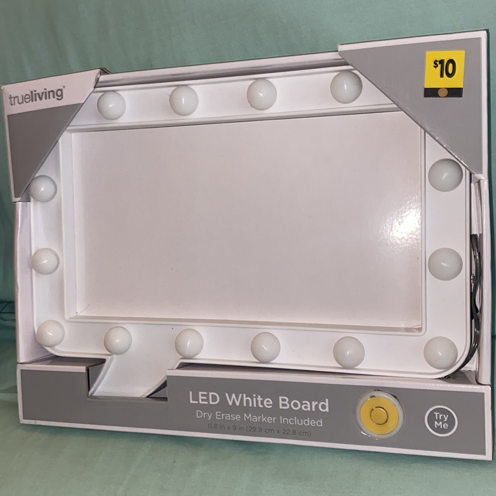 Bundle: LED Light Box & LED White Board - Picture 3 of 7